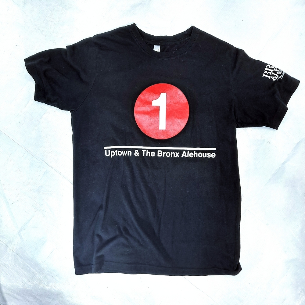 Next Level The Bronx Alehouse Black Short Sleeve T-shirt